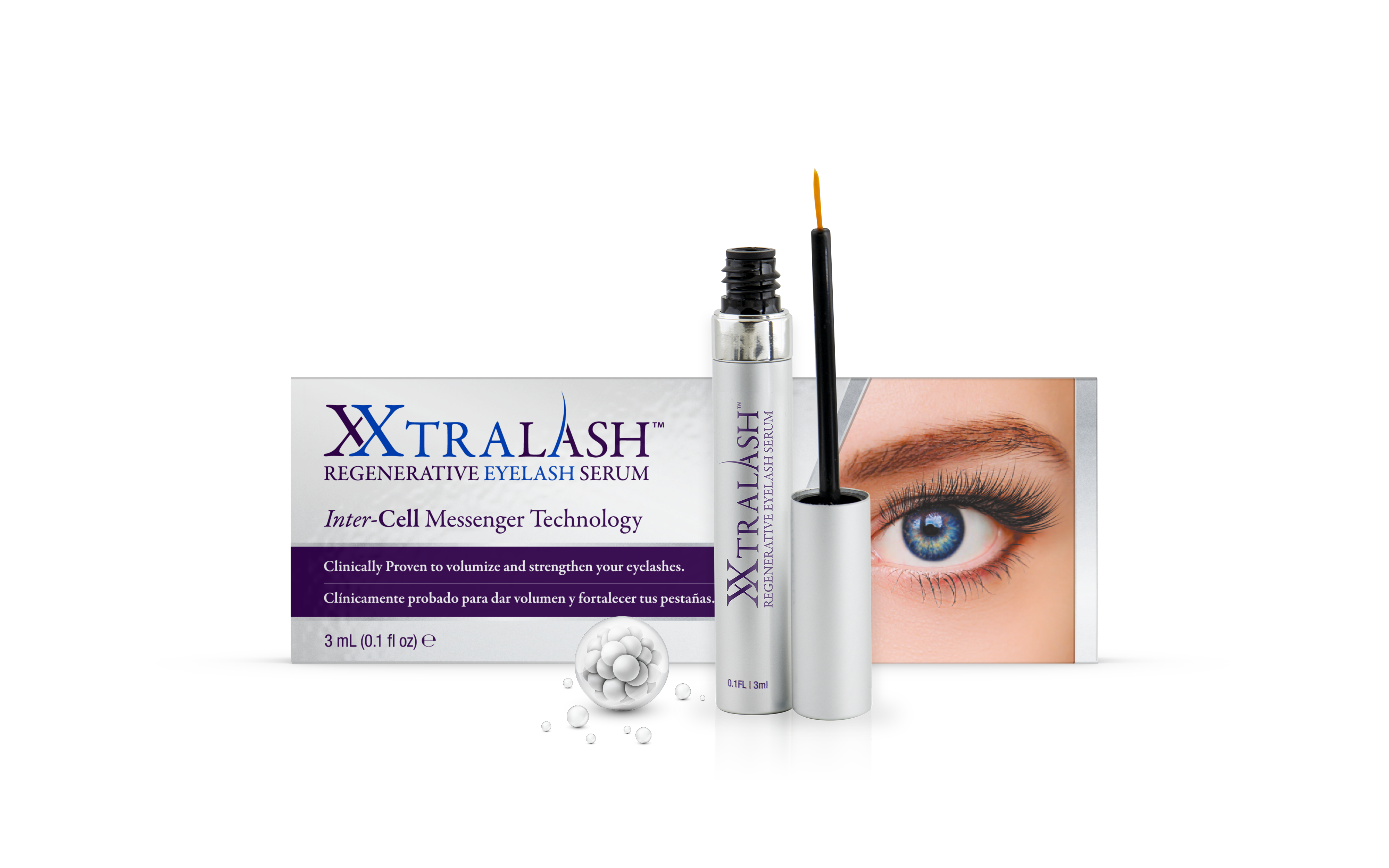 Clinically Proven Eyelash Regeneration with NEW XXtralash
