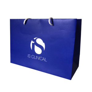 iS Clinical Blue Bag