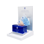 iS Clinical A4 Product Display Stand