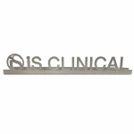 iS Clinical Metal Shelf Talker