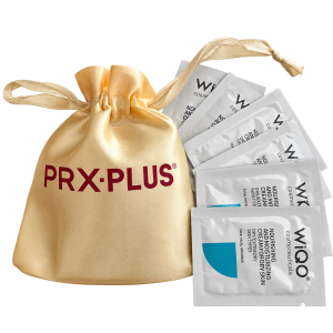 PRX Bag + 6 Nourishing and Moisturizing Cream for Dry Skin - 1 ml Sample Sachet
