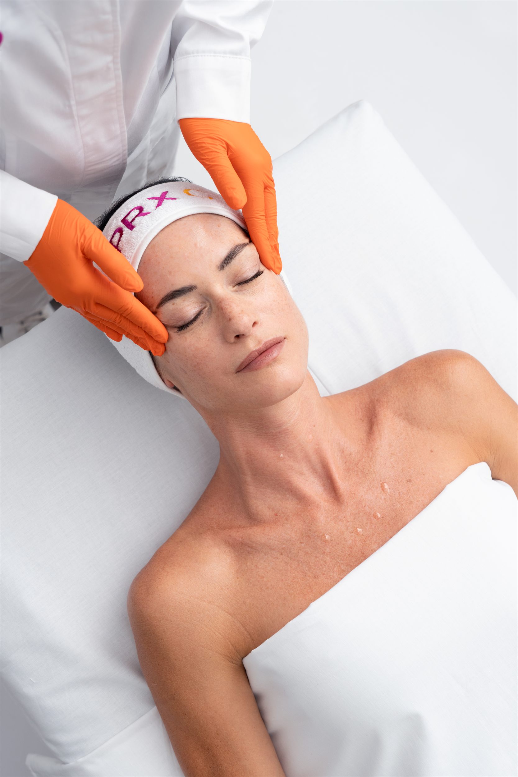 PRX-C treatment being applied in clinic