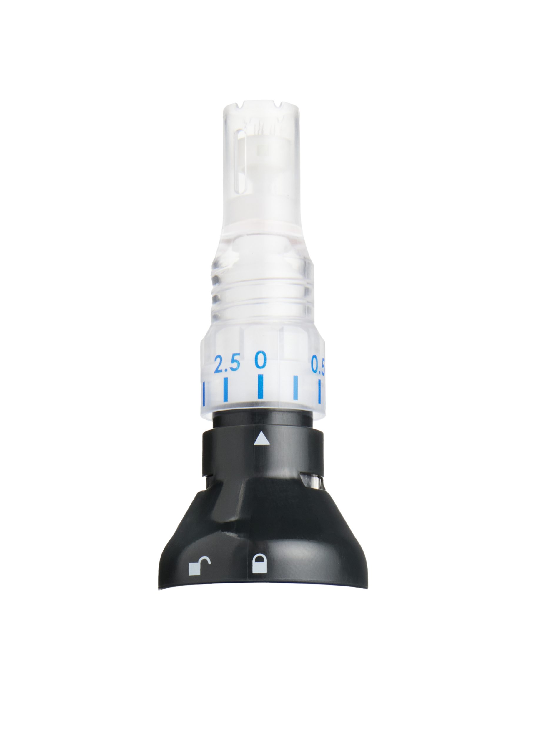 SkinPen Precision Elite cartridge depth dial
