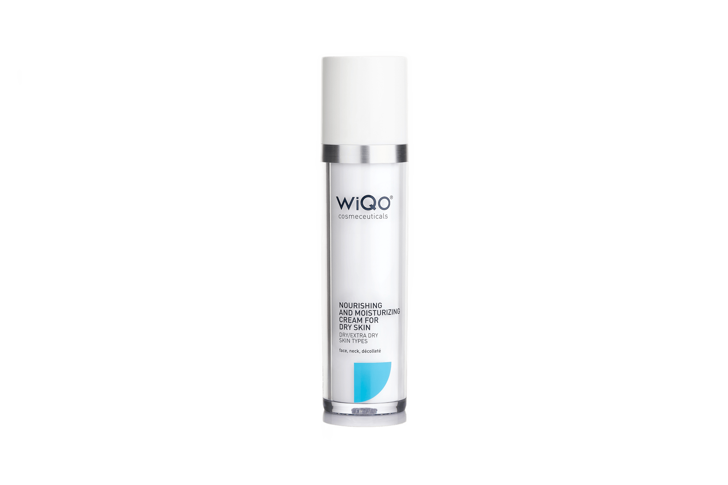 WiQo Nourishing and Moisturizing Cream for Dry Skin 50ml